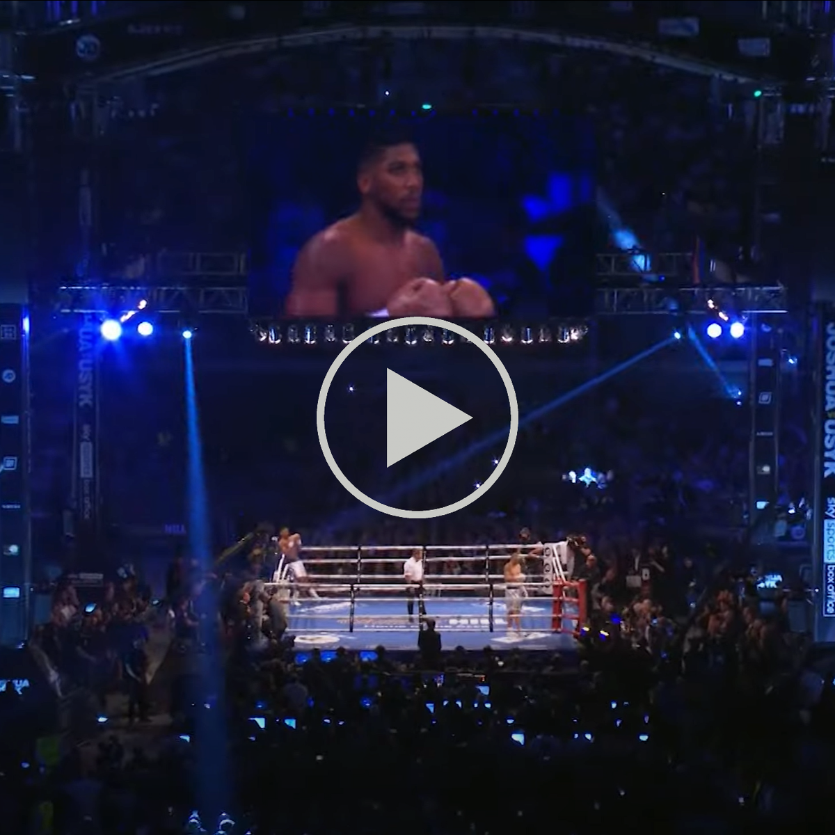 Watch anthony joshua 2025 fight live free online